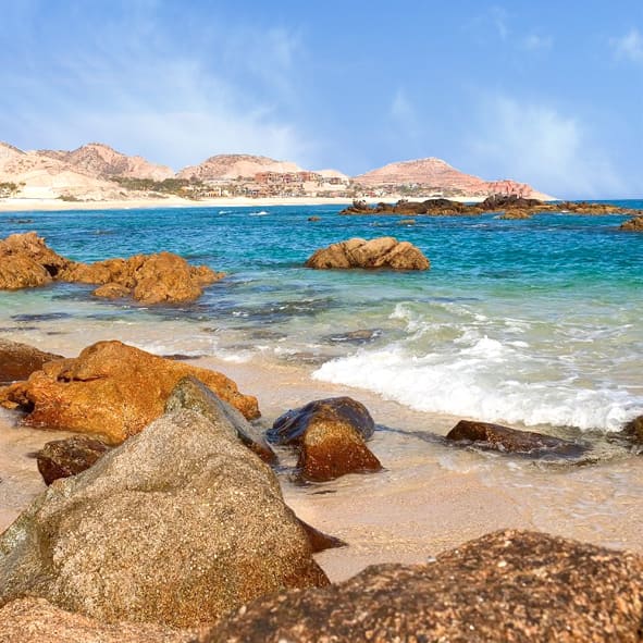 Disfrutar las playas de Los Cabos